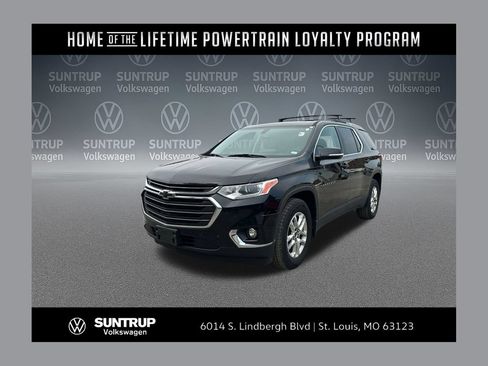 Used 2018 Chevrolet Traverse LT AWD/4WD image 1