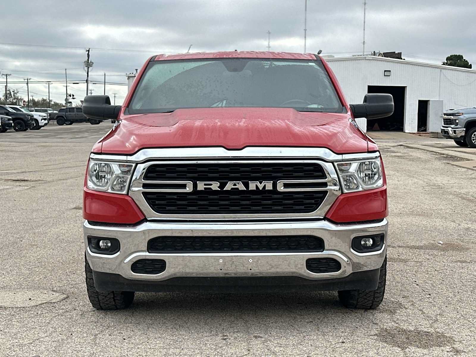 Used 2022 RAM 1500 Big Horn RWD image 14