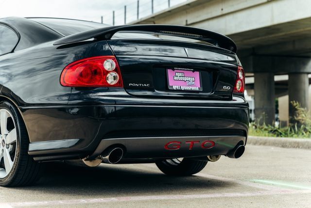 Used 2005 Pontiac GTO RWD image 32
