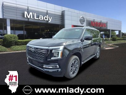 New 2025 Nissan Armada Platinum w/ Convenience Package