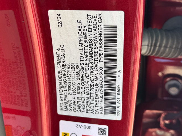 Used 2024 Honda Accord Touring image 28