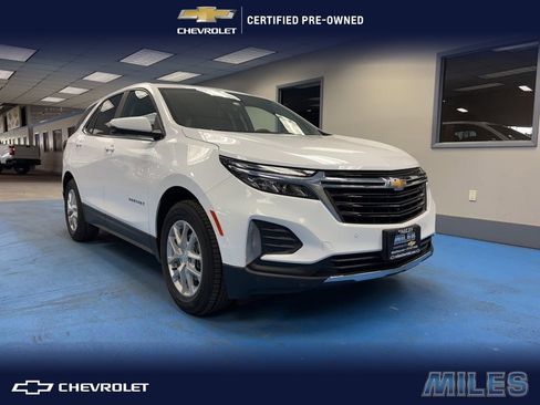 Certified 2024 Chevrolet Equinox LT image 1