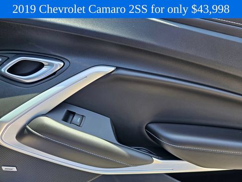 Used 2019 Chevrolet Camaro SS RWD image 10