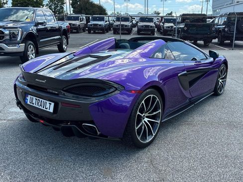 Used 2019 McLaren 570S Spider RWD image 7