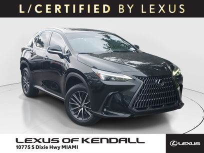 Certified 2023 Lexus NX 350 AWD w/ Premium Package