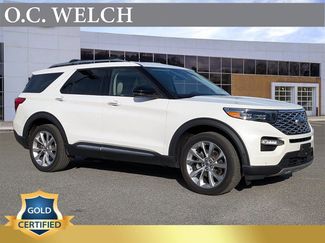 Certified 2021 Ford Explorer Platinum w/ Equipment Group 601A 360° Tour