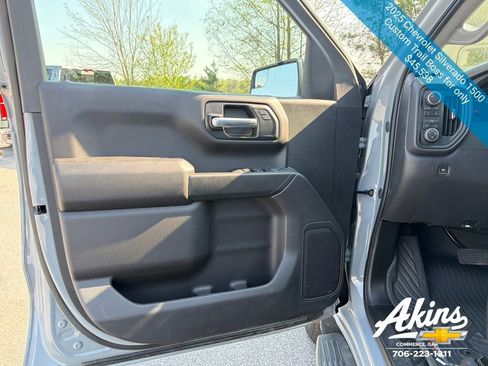 Certified 2025 Chevrolet Silverado 1500 Custom Trail Boss image 16