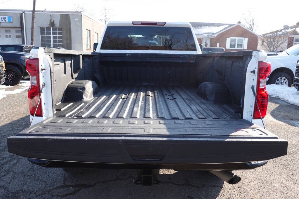 Used 2024 Chevrolet Silverado 2500 Custom w/ Custom Value Package AWD/4WD image 22