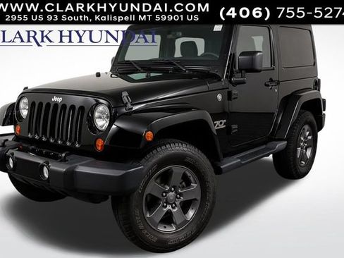 Used 2011 Jeep Wrangler Sahara w/ Dual Top Group AWD/4WD image 1
