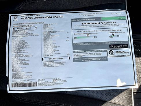 New 2026 RAM 2500 Limited image 14