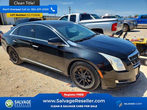 Used 2016 Cadillac XTS w/ Rear Seat Comfort Package FWD image 5