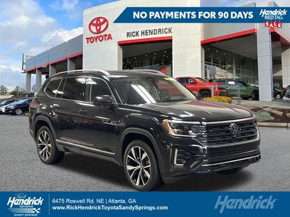 Used 2024 Volkswagen Atlas SEL Premium R-Line