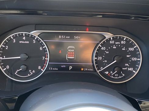 New 2025 Nissan Pathfinder SV w/ Cargo Package image 19