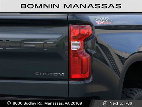New 2026 Chevrolet Silverado 1500 Custom Trail Boss image 11