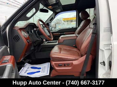 Used 2014 Ford F350 King Ranch AWD/4WD image 9