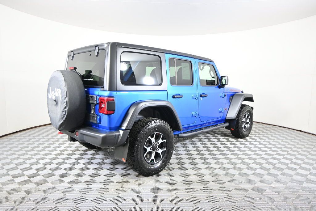 Used 2021 Jeep Wrangler Unlimited Rubicon AWD/4WD image 6