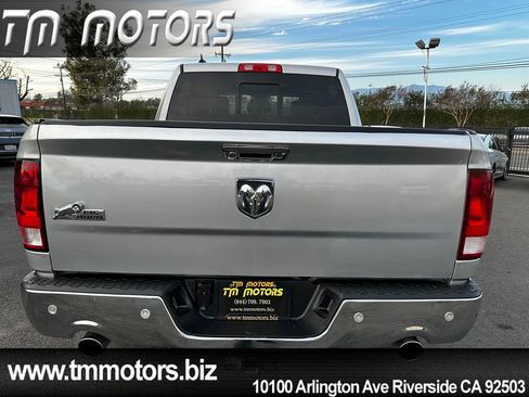 Used 2016 RAM 1500 Big Horn image 5