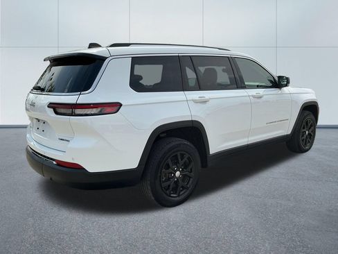 Certified 2023 Jeep Grand Cherokee L Limited AWD/4WD image 6