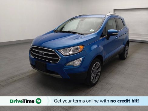 Used 2019 Ford EcoSport Titanium AWD/4WD image 1