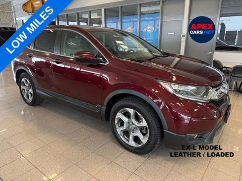 Used 2017 Honda CR-V EX-L image 1