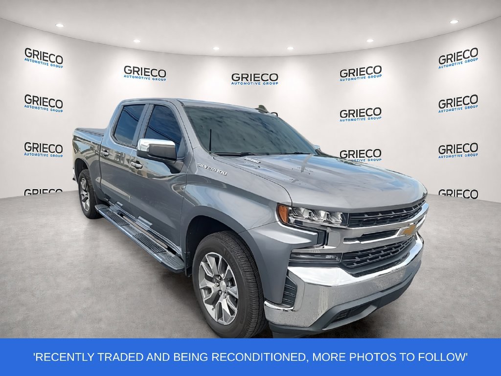 Used 2021 Chevrolet Silverado 1500 LT w/ All Star Edition Plus RWD image 1