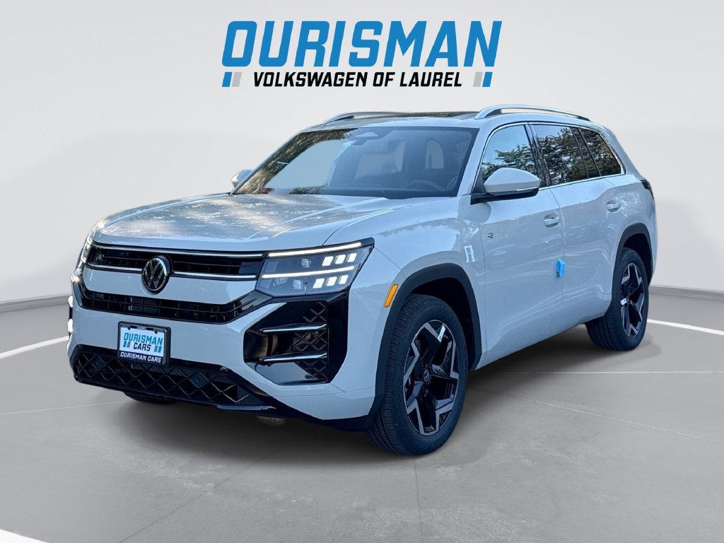 New 2027 Volkswagen Atlas SEL R-Line AWD/4WD image 1