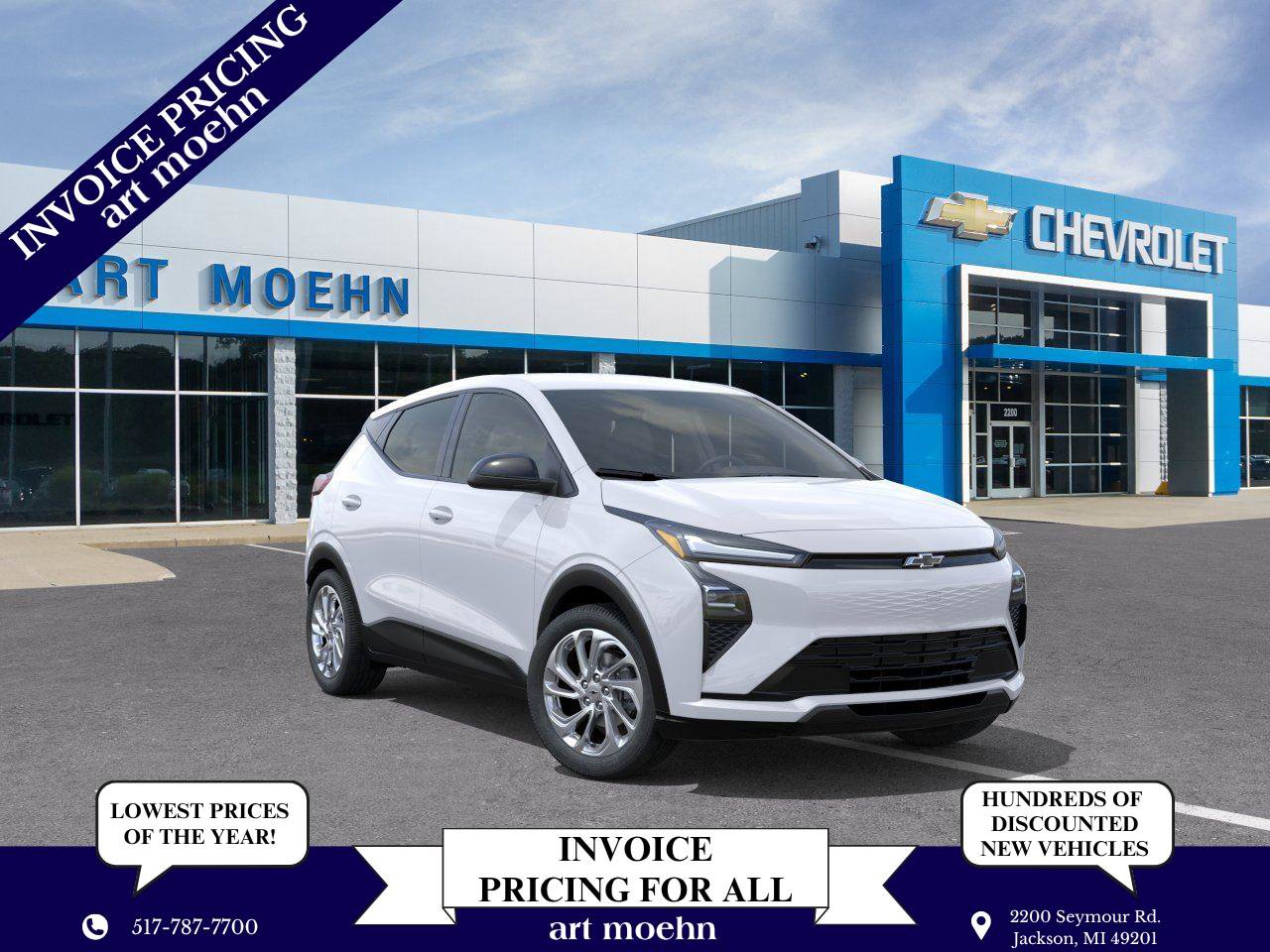 New 2027 Chevrolet Bolt LT w/ Comfort Package FWD image 1