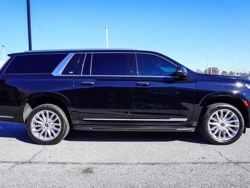 Used 2024 Cadillac Escalade ESV Premium Luxury w/ LPO, Floor Liner Package image 36