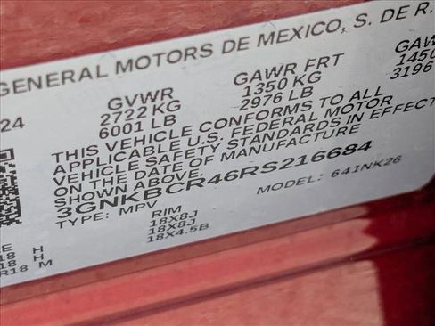 Used 2024 Chevrolet Blazer LT w/ Midnight/Sport Edition image 23