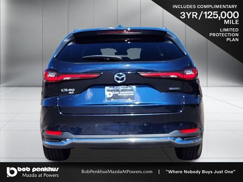 Used 2025 MAZDA CX-90 3.3 Turbo w/ Premium Plus Pkg image 26
