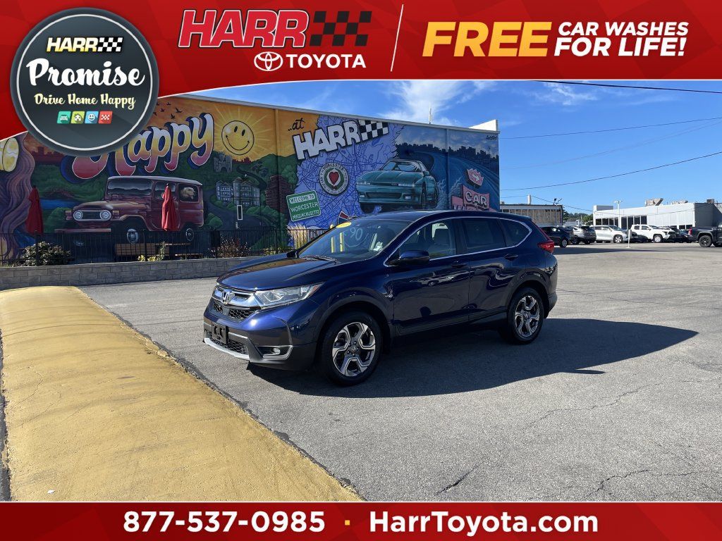 Used 2018 Honda CR-V EX image 1