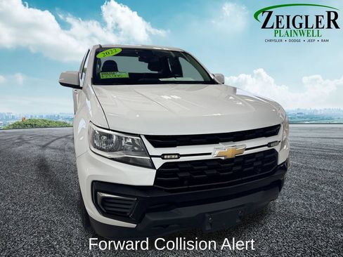 Used 2022 Chevrolet Colorado LT w/ Fleet Safety Package AWD/4WD image 8