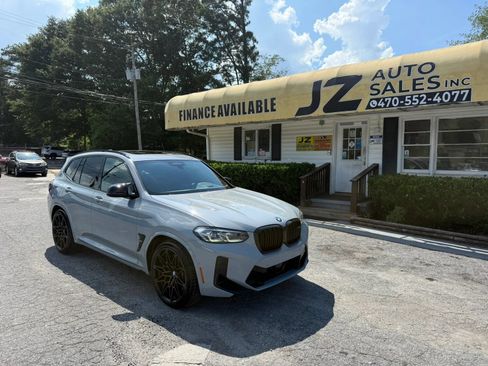Used 2022 BMW X3 M w/ Competition Package AWD/4WD image 1