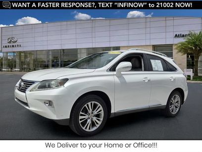 Used 2013 Lexus RX 350 FWD w/ Navigation Pkg