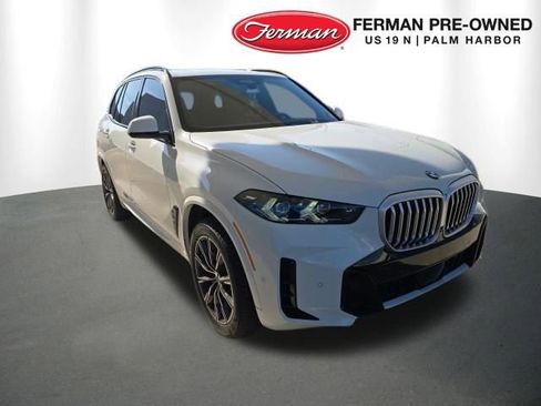 Certified 2026 BMW X5 xDrive40i w/ Executive Package image 1