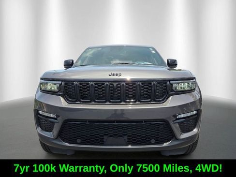 Certified 2025 Jeep Grand Cherokee Limited w/ Luxury Tech Group II AWD/4WD image 2