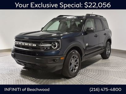 Used 2022 Ford Bronco Sport Big Bend w/ Convenience Package