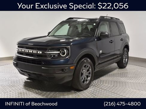 Used 2022 Ford Bronco Sport Big Bend w/ Convenience Package image 1