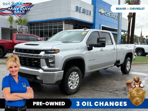 Used 2022 Chevrolet Silverado 3500 LT w/ Convenience Package AWD/4WD image 1