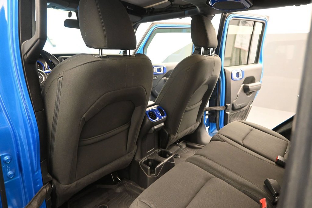 Used 2022 Jeep Wrangler Unlimited Sport AWD/4WD image 15