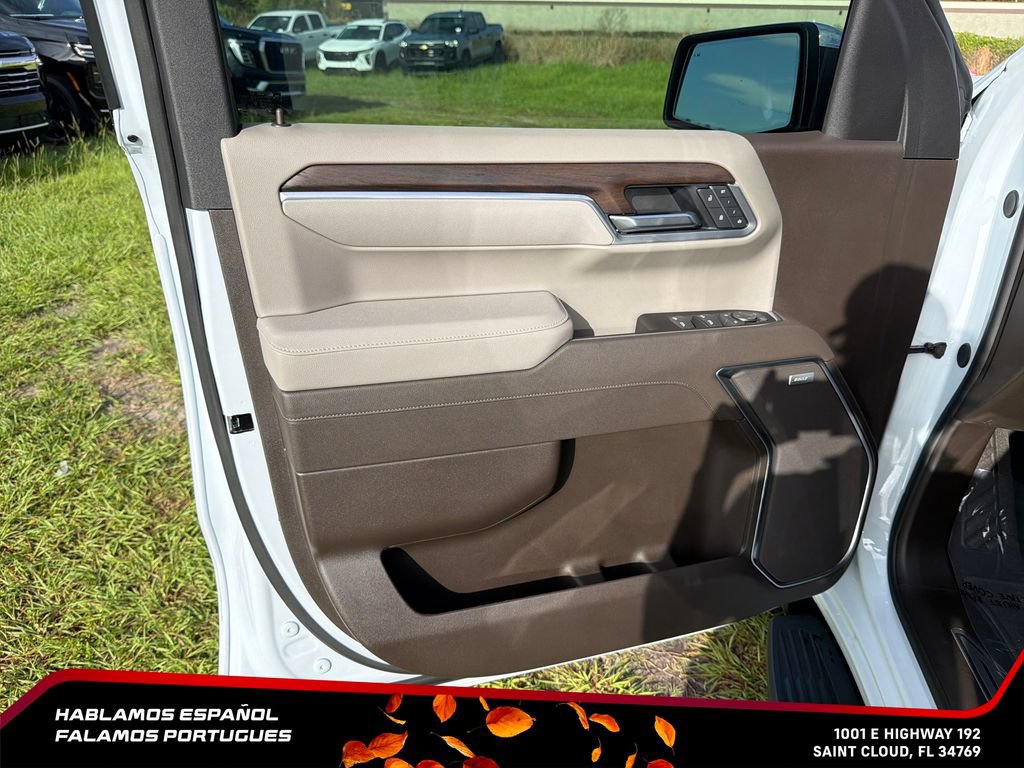 Used 2026 GMC Sierra 1500 SLT w/ SLT Premium Plus Package AWD/4WD image 12