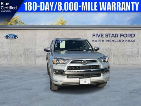 Used 2023 Toyota 4Runner Limited AWD/4WD image 4