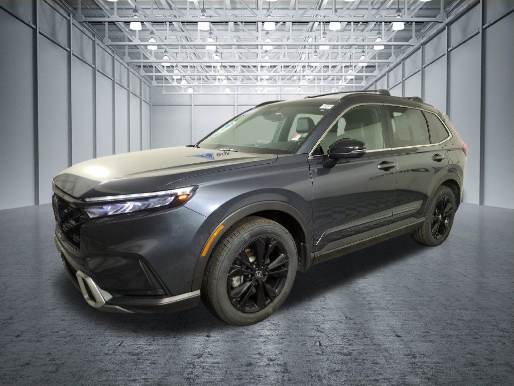 Certified 2025 Honda CR-V Sport Touring image 1