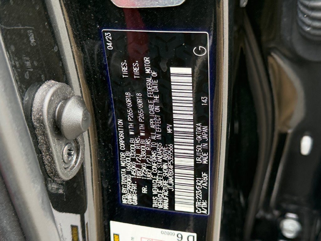 Certified 2023 Lexus GX 460 Premium w/ Premium Package AWD/4WD image 29