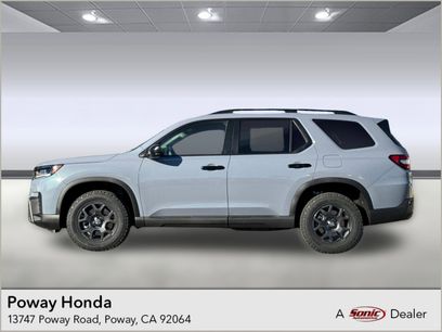 New 2026 Honda Pilot TrailSport