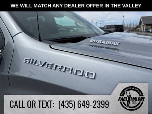 New 2026 Chevrolet Silverado 1500 LTZ w/ Technology Package AWD/4WD image 11