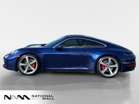 Used 2020 Porsche 911 Carrera 4S AWD/4WD image 2