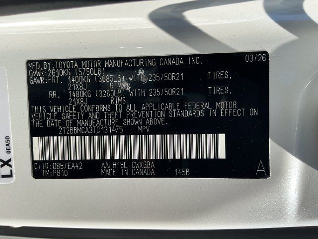Used 2026 Lexus RX 350h w/ Convenience Package AWD/4WD image 30