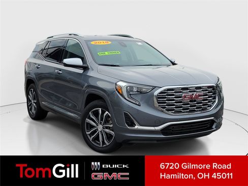Used 2018 GMC Terrain Denali w/ Advanced Safety Package AWD/4WD image 1