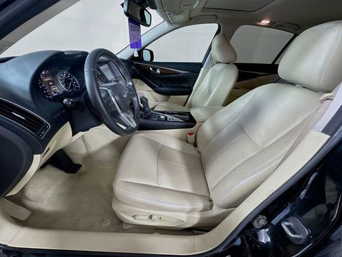Used 2018 INFINITI Q50 Luxe w/ Essential Package (3.0T Luxe) RWD image 25